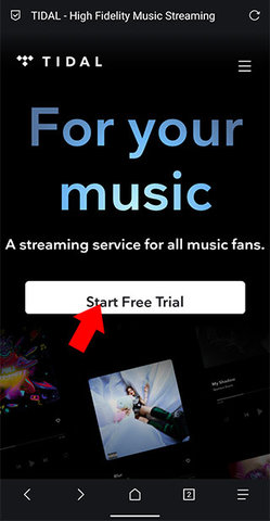 TIDAL去VIP会员版