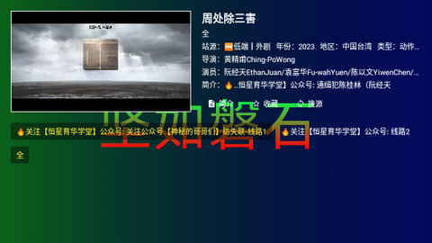 坚如磐石tv去广告版
