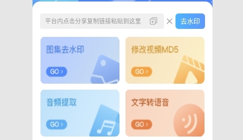 免费视频去水印2024最新版