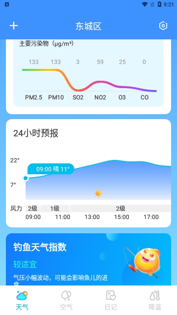 什锦天气2024最新版