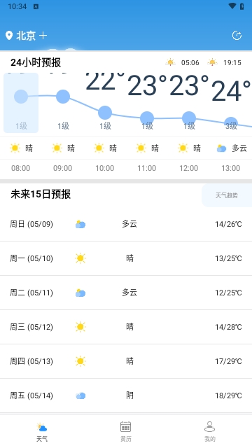 予丽天气2024官方版