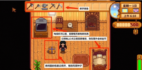 星露谷物语攻略大全 星露谷物语每天干什么