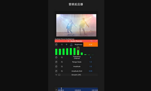 NODE VIDEO剪辑中文版