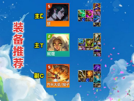 s11云顶之弈天将95彗阵容推荐 天将95异画师阵容攻略