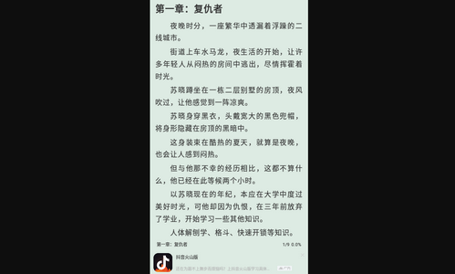 木瓜小说2024最新版