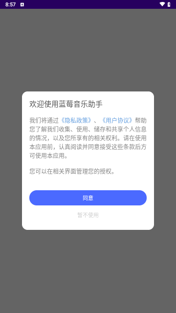 蓝莓音乐助手安卓版