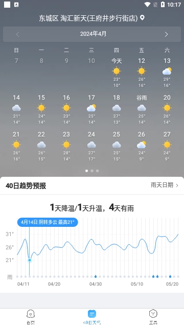 天气预报家2024最新版