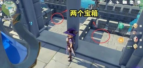 原神蒙德城隐藏宝箱 新手村前期六个隐藏宝箱位置