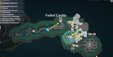 原神魔像禁卫位置在哪 17只魔像禁卫路线图一览