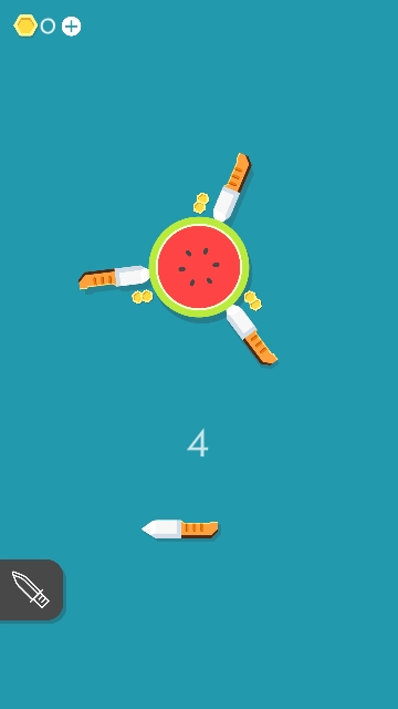 Knife Fruit免费版