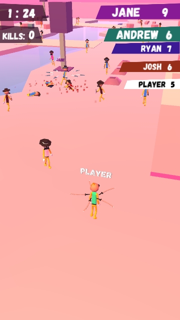 飞刀大乱斗无限金币版