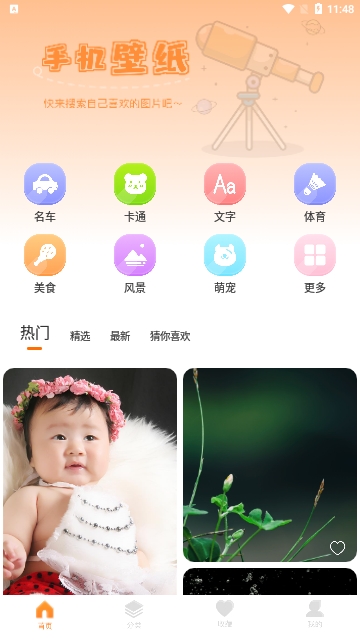 魅影手机壁纸免费版