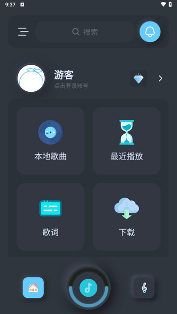 拟声音乐播放器app