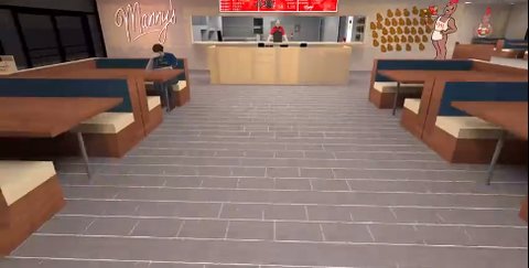 曼尼汉堡店手机版
