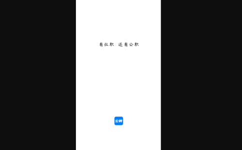 公聘手机版