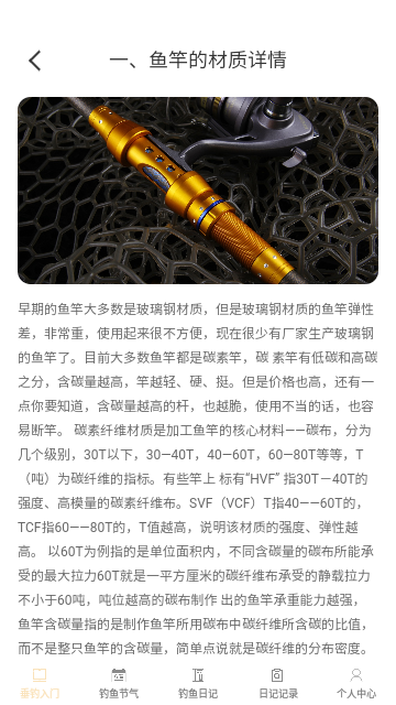 钓鱼指南官方版