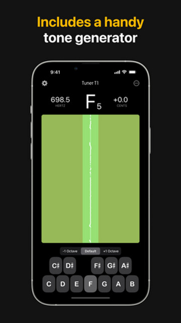 Tuner T1调音器最新版