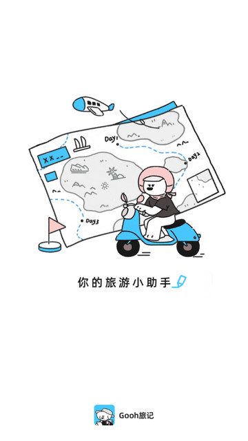 Gooh旅记app