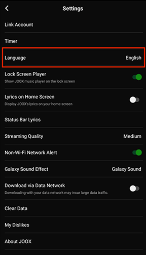 JOOX Music免费版