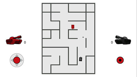 坦克动荡(TankTrouble)手机版
