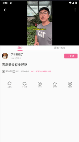 哔哩哔哩精简版