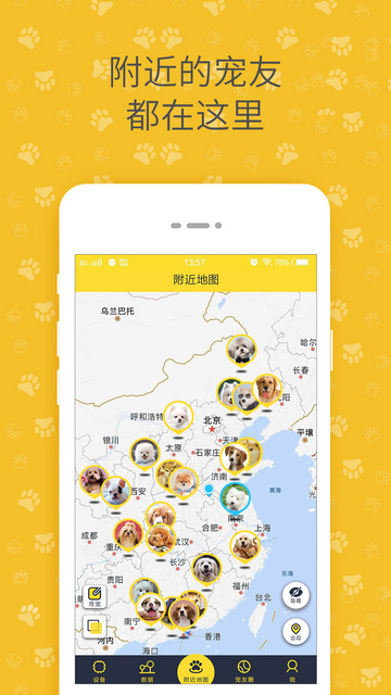 陪彼宠物软件