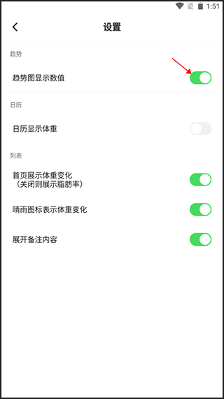 体重日记安卓版