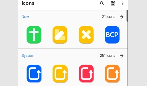 Vertical Iconpack免费版
