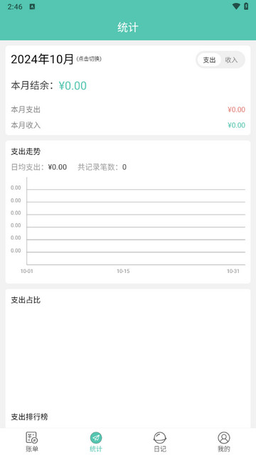 点滴记账本软件