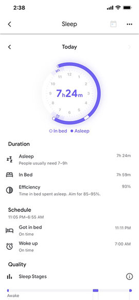 谷歌健身(Google Fit)APP