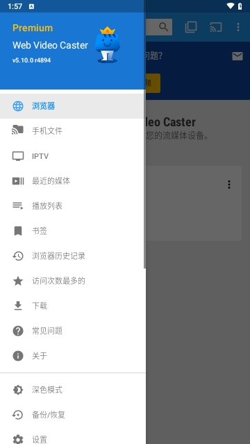 Web Video Caster免付费版
