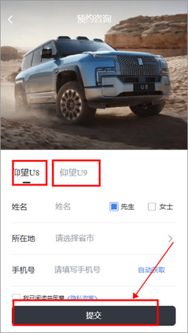 仰望汽车2025最新版