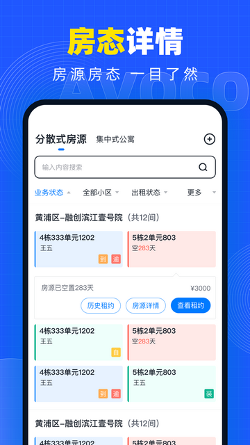 牛油果房东最新版