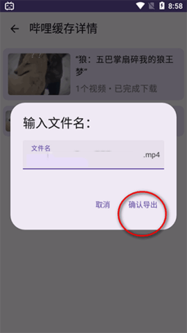 BiliDownOut手机版
