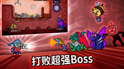 抓抓地牢(Dungeon Clawler)安卓版