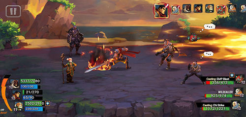 战神夜袭(Battle Chasers: Nightwar)中文版