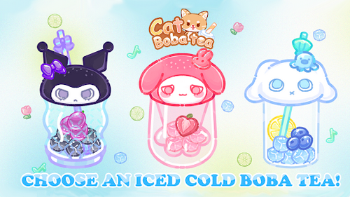 珍珠奶茶大师(Cat Boba Tea)免广告版