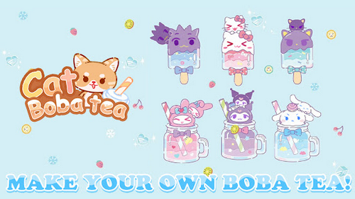 珍珠奶茶大师(Cat Boba Tea)免广告版