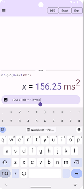 Qalculate计算器APP