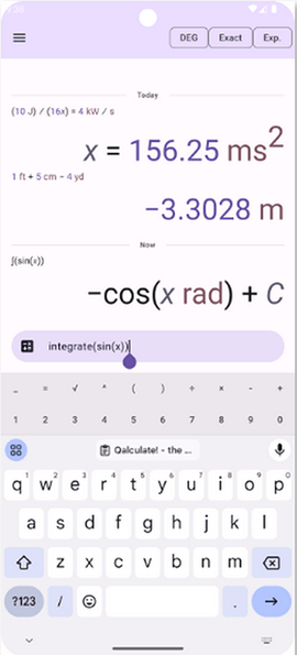 Qalculate计算器APP