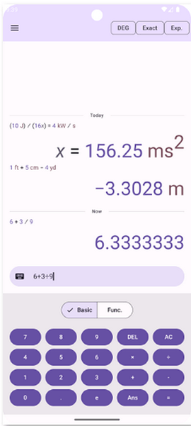 Qalculate计算器APP