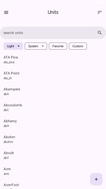 Qalculate计算器APP