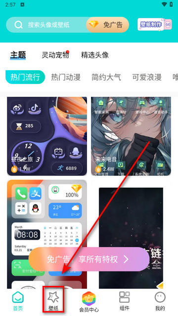 星空透明壁纸最新版