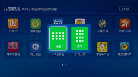 我的应用电视版