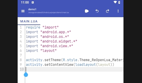 Lua编译器(OpenLuaX+)APP