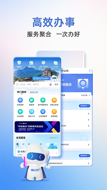 山东政务服务官方版