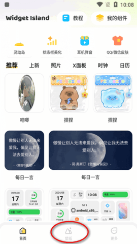 组件岛Widget Island2025最新版