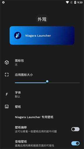 Niagara Launcher无广告版