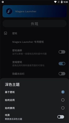 Niagara Launcher无广告版