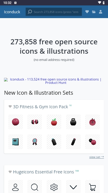 Iconduck免费版